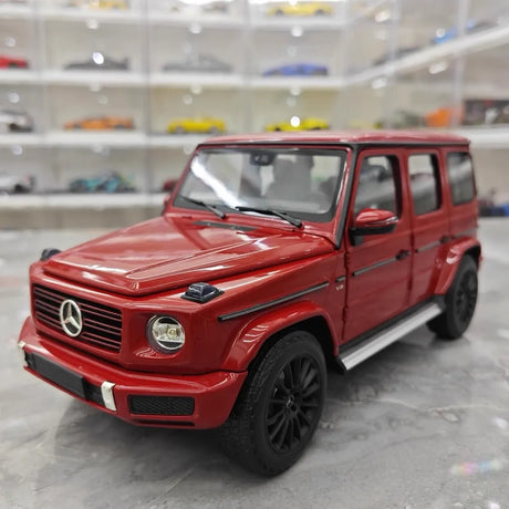 [Minichamps] 1:18 Mercedes-Benz 2020 G500 Red Model Car Die-Cast