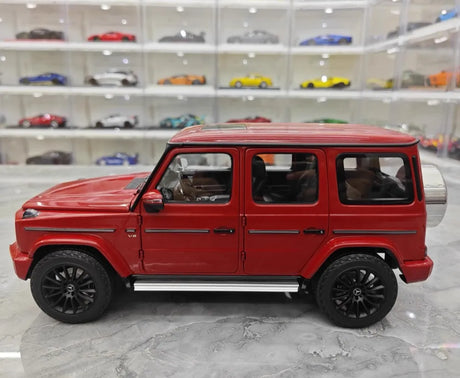 [Minichamps] 1:18 Mercedes-Benz 2020 G500 Red Model Car Die-Cast