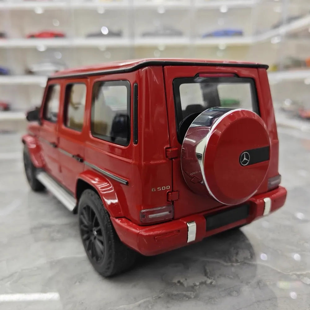 [Minichamps] 1:18 Mercedes-Benz 2020 G500 Red Model Car Die-Cast