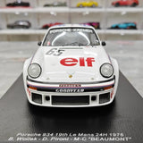 [Minichamps] 1:18 Porsche 1976 934 Le Mans #65 Model Car Resin / Closed Body