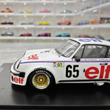 [Minichamps] 1:18 Porsche 1976 934 Le Mans #65 Model Car Resin / Closed Body