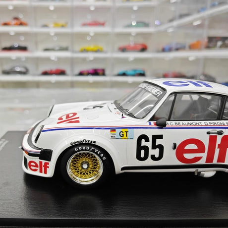 [Minichamps] 1:18 Porsche 1976 934 Le Mans #65 Model Car Resin / Closed Body