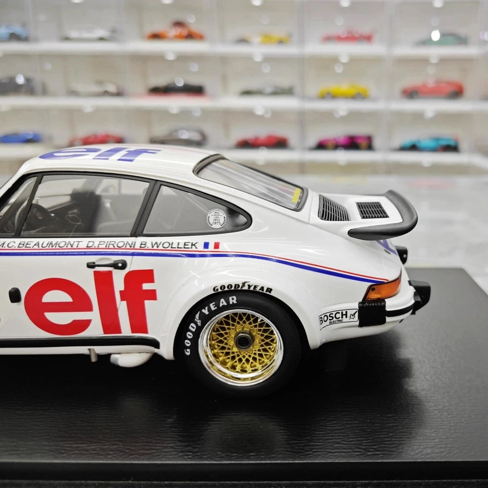 [Minichamps] 1:18 Porsche 1976 934 Le Mans #65 Model Car Resin / Closed Body