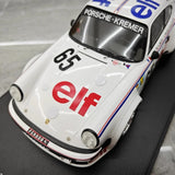 [Minichamps] 1:18 Porsche 1976 934 Le Mans #65 Model Car Resin / Closed Body