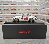 [Minichamps] 1:18 Porsche 1976 934 Le Mans #65 Model Car Resin / Closed Body