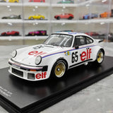 [Minichamps] 1:18 Porsche 1976 934 Le Mans #65 Model Car Resin / Closed Body