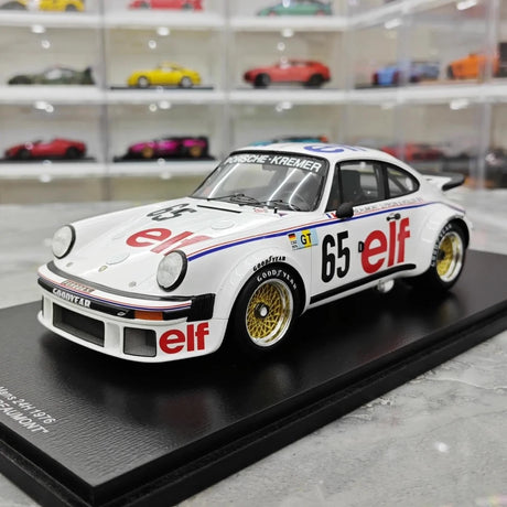 [Minichamps] 1:18 Porsche 1976 934 Le Mans #65 Model Car Resin / Closed Body