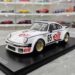 [Minichamps] 1:18 Porsche 1976 934 Le Mans #65 Model Car Resin / Closed Body