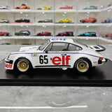 [Minichamps] 1:18 Porsche 1976 934 Le Mans #65 Model Car Resin / Closed Body