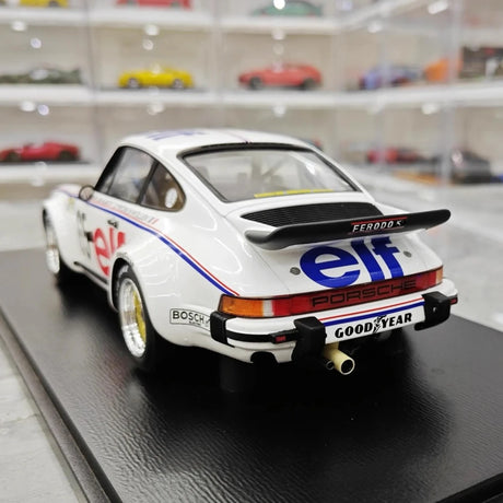 [Minichamps] 1:18 Porsche 1976 934 Le Mans #65 Model Car Resin / Closed Body