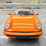 [Minichamps] 1:18 Porsche 1987 911 Carrera 3.2 Targa orange modellbil Die-Cast