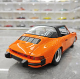 [Minichamps] 1:18 Porsche 1987 911 Carrera 3.2 Targa orange modellbil Die-Cast