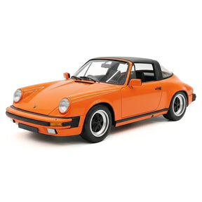 [Minichamps] 1:18 Porsche 1987 911 Carrera 3.2 Targa orange modellbil Die-Cast