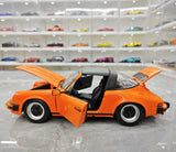 [Minichamps] 1:18 Porsche 1987 911 Carrera 3.2 Targa orange modellbil Die-Cast