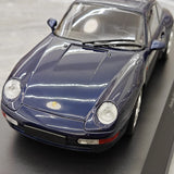 Minichamps Porsche 1993 911 993 Coupe Metallic azul 1:18 – modelo de coleção em metal fundido