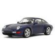 Minichamps Porsche 1993 911 993 Coupe Metallic azul 1:18 – modelo de coleção em metal fundido