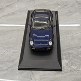 Minichamps Porsche 1993 911 993 Coupe Metallic azul 1:18 – modelo de coleção em metal fundido