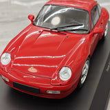 Minichamps Porsche 1993 911 993 Coupe vermelho 1:18 – modelo de coleção em metal fundido
