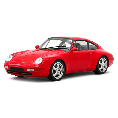 Minichamps Porsche 1993 911 993 Coupe vermelho 1:18 – modelo de coleção em metal fundido