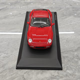 Minichamps Porsche 1993 911 993 Coupe vermelho 1:18 – modelo de coleção em metal fundido