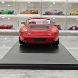 Minichamps Porsche 1993 911 993 Coupe vermelho 1:18 – modelo de coleção em metal fundido