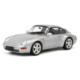 Minichamps Porsche 1993 911 993 Coupe zilver 1:18 – diecast verzamelmodel