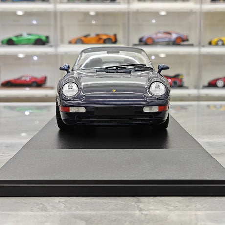 Minichamps Porsche 1994 911 993 Cabriolet Metallic azul 1:18 – modelo de coleção em metal fundido
