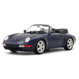 Minichamps Porsche 1994 911 993 Cabriolet Metallic blauw 1:18 – diecast verzamelmodel