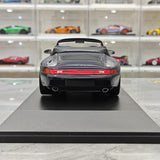 Minichamps Porsche 1994 911 993 Cabriolet Metallic blauw 1:18 – diecast verzamelmodel