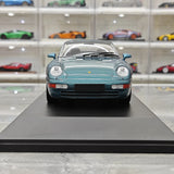 Minichamps Porsche 1994 911 993 Cabriolet Green Metallic 1:18 – Modelo de Metal Fundido Colecionável