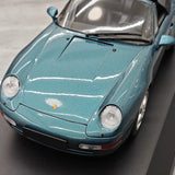 Minichamps Porsche 1994 911 993 Cabriolet Green Metallic 1:18 – Modelo de Metal Fundido Colecionável