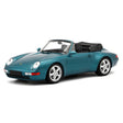 Minichamps Porsche 1994 911 993 Cabriolet Green Metallic 1:18 – Modelo de Metal Fundido Colecionável
