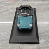 Minichamps Porsche 1994 911 993 Cabriolet Green Metallic 1:18 – Modelo de Metal Fundido Colecionável