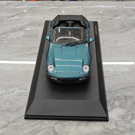 Minichamps Porsche 1994 911 993 Cabriolet Green Metallic 1:18 – Modelo de Metal Fundido Colecionável