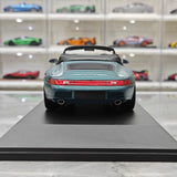Minichamps Porsche 1994 911 993 Cabriolet Green Metallic 1:18 – Modelo de Metal Fundido Colecionável