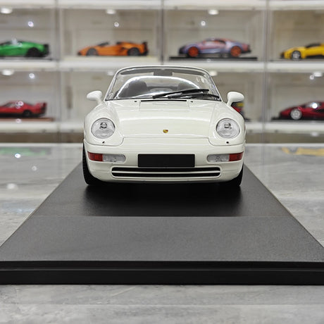 Minichamps Porsche 1994 911 993 Cabriolet White 1:18 – Modelo de Metal Fundido Colecionável