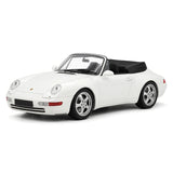 Minichamps Porsche 1994 911 993 Cabriolet wit 1:18 – diecast verzamelmodel