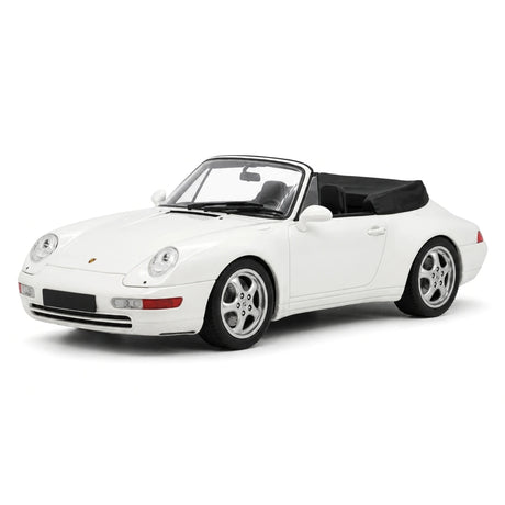 Minichamps Porsche 1994 911 993 Cabriolet White 1:18 – Modelo de Metal Fundido Colecionável