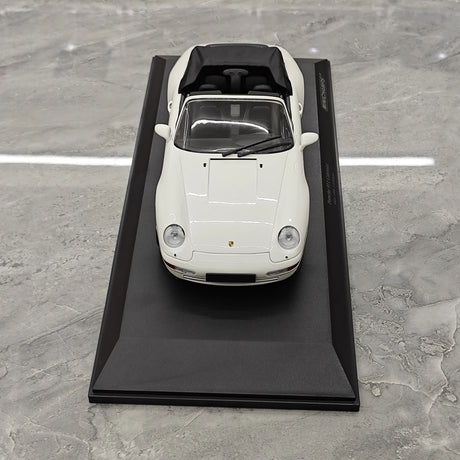 Minichamps Porsche 1994 911 993 Cabriolet White 1:18 – Modelo de Metal Fundido Colecionável
