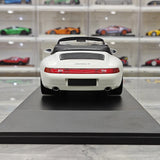 Minichamps Porsche 1994 911 993 Cabriolet wit 1:18 – diecast verzamelmodel