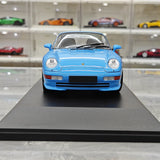Minichamps Porsche 1994 911 RS 993 Blue 1:18 – Modelo de Metal Fundido Colecionável