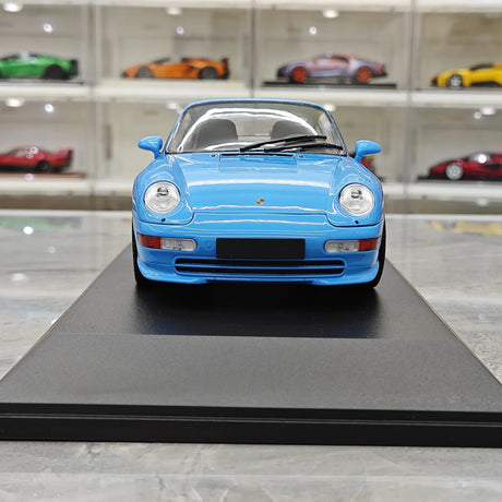 Minichamps Porsche 1994 911 RS 993 Blue 1:18 – Modelo de Metal Fundido Colecionável