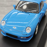 Minichamps Porsche 1994 911 RS 993 Blue 1:18 – Modelo de Metal Fundido Colecionável