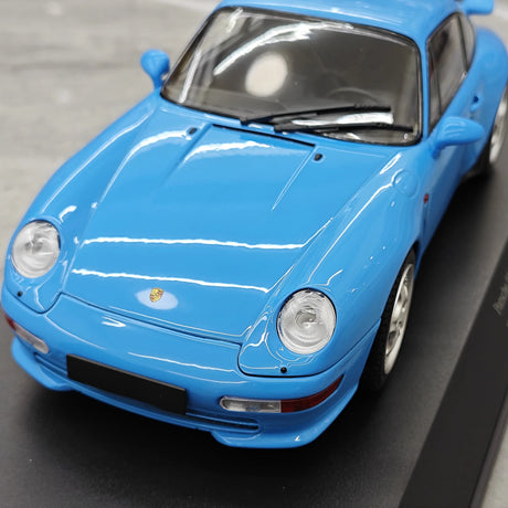 Minichamps Porsche 1994 911 RS 993 Blue 1:18 – Modelo de Metal Fundido Colecionável