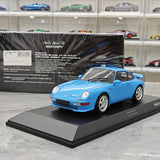 Minichamps Porsche 1994 911 RS 993 Blue 1:18 – Modelo de Metal Fundido Colecionável