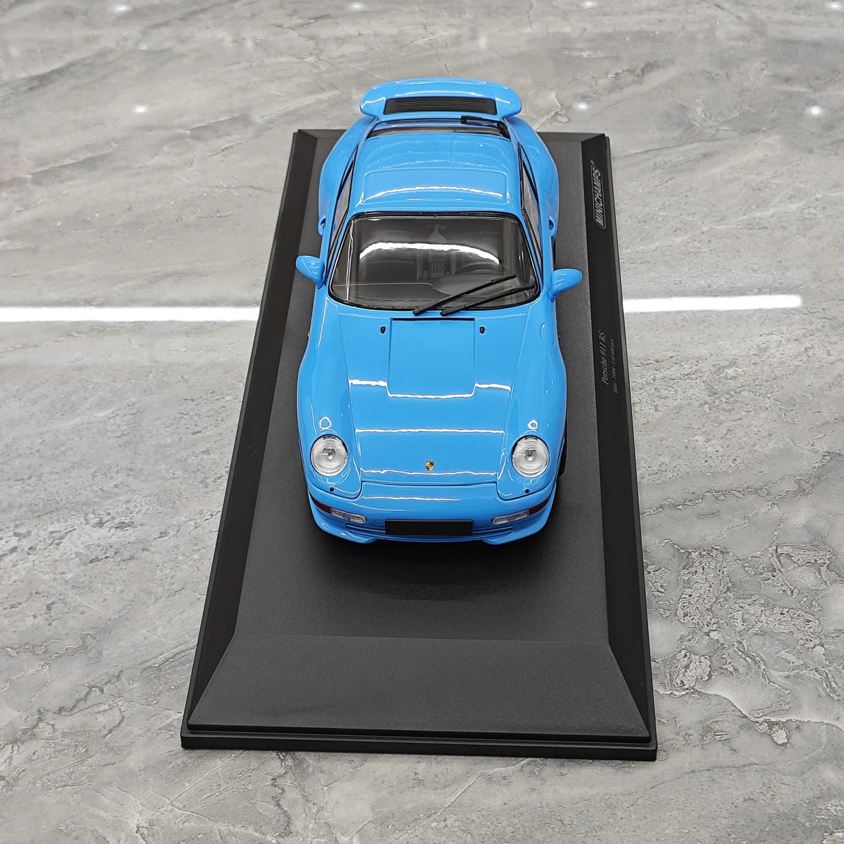 Minichamps Porsche 1994 911 RS 993 Blue 1:18 – Modelo de Metal Fundido Colecionável
