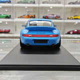 Minichamps Porsche 1994 911 RS 993 Blue 1:18 – Modelo de Metal Fundido Colecionável