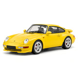 Minichamps Porsche 1994 911 RS 993 geel 1:18 – diecast verzamelmodel