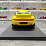Minichamps Porsche 1994 911 RS 993 geel 1:18 – diecast verzamelmodel