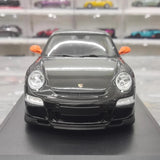 [Minichamps] 1:18 Porsche 2009 911 GT3 RS 997.2 Black Model Car Resin